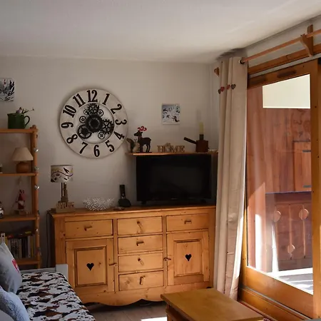 Apartment Cosy Avec Grand Balcon Plein Sud En Centre-ville, Proche Commerces Et Telepherique - Fr-1-464-52 Pralognan-la-Vanoise